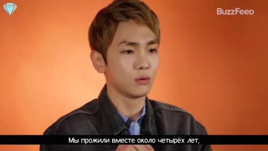 Key Tells Us About His First Times (рус. саб)