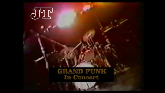 Grand Funk Railroad -- Black Brass -- M.S.G. 1972