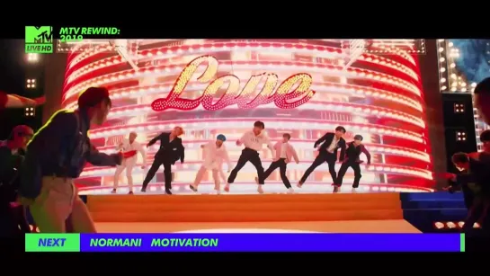 BTS feat. Halsey - Boy With Luv (MTV Live HD) MTV Rewind: 2019