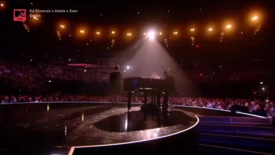 Adele - Someone Like You (Live From The Brits 2011) (MTV Live) Ed Sheeran x Adele x Sam Smith