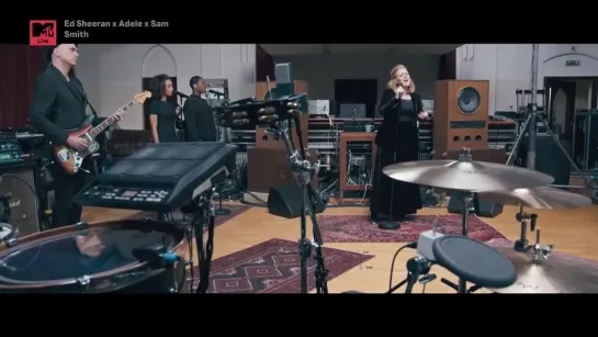 Adele - When We Were Young (Live At The Church) (MTV Live) Ed Sheeran x Adele x Sam Smith