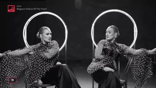 Adele - Oh My God (MTV Live) Biggest Videos Of The Year! 11 место