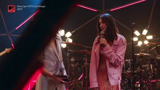 Dua Lipa: MTV Live Stage 2017 (MTV Live)