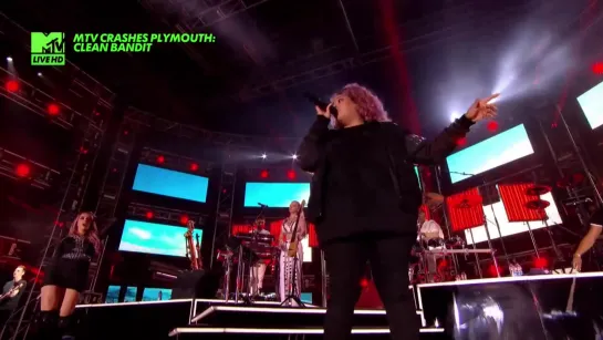 MTV Crashes Plymouth: Clean Bandit (MTV Live HD)