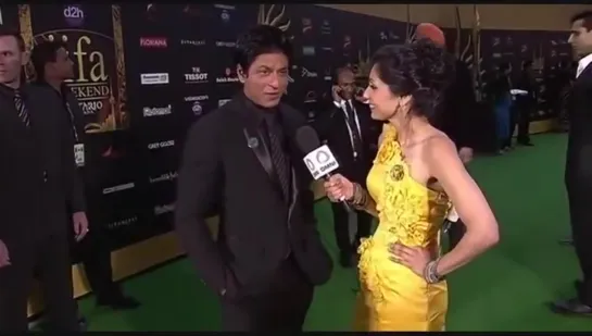 Shah Rukh Khan IIFA 2011