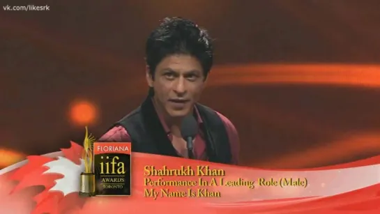 Shahrukh Khan's mind blowing performance at IIFA Awards 2011