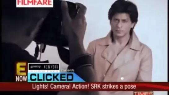 Shahrukh Khan poses for Filmfare nov 2012 Exclusives