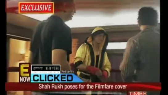 Shah Rukh Khan @iamsrk - Filmfare cover photoshoot - november 2012