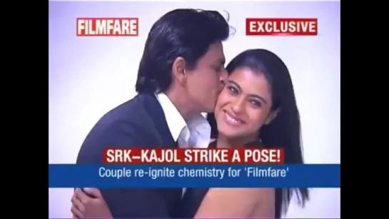 SRK - Kajol PhotoShoot For Filmfare 2010