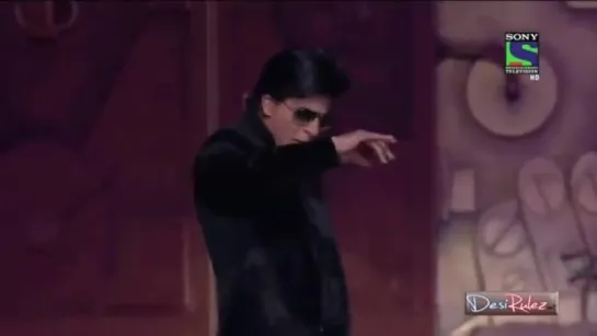 SHAH RUKH KHAN Best Performance In TOIFA Awards 2013 CANADA