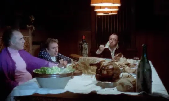 La gran comilona (La Grande Bouffe, 1973) - Marco Ferreri