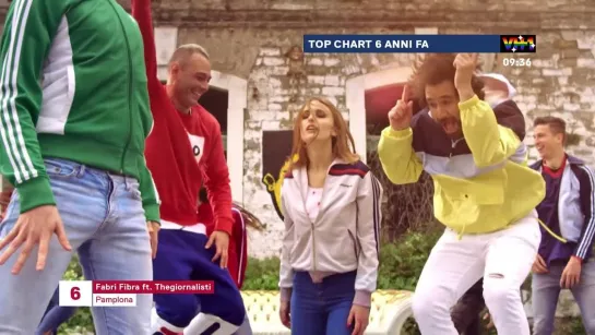 Fabri Fibra feat. Thegiornalisti - Pamplona (VH1 Italia) Top Chart 6 Anni Fa. 6 место