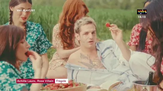 Achille Lauro, Rose Villain - Fragole (VH1 Italia) VH1 Playlist