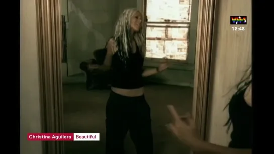 Christina Aguilera - Beautiful (VH1 Italia) VH1 Pride