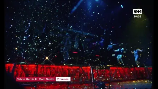 Calvin Harris feat. Sam Smith - Promises (VH1 Italia) Happy Birthday, Sam Smith! Фрагмент