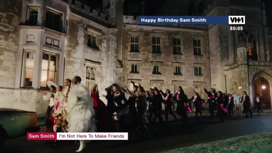 Happy Birthday, Sam Smith! (VH1 Italia, 19.05.2023) Фрагмент