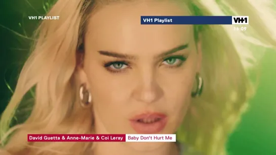 Dаvid Guеtta, Anne-Marie, Coi Leray - Вaby Don’t Hurt Me (VH1 Italia) VH1 Playlist