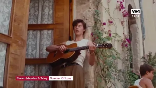 Shawn Mendes & Tainy - Summer Of Love (VH1 Italia) VH1 Happy Birthday!