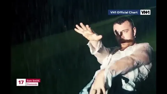 Sam Smith - Diamonds (VH1 Italia) VH1 Official Chart. 17 место