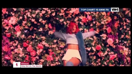 Rihanna - Only Girl (In The World) (VH1 Italia) Top Chart 10 Anni Fa. 1 место