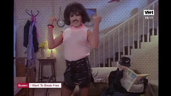 Queen - I Want To Break Free (VH1 Italia) Best Of Queen & Freddie