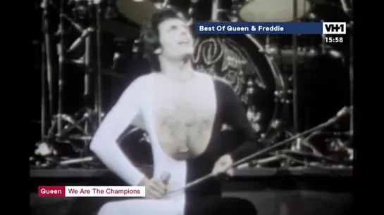 Queen - We Are The Champions (VH1 Italia) Best Of Queen & Freddie