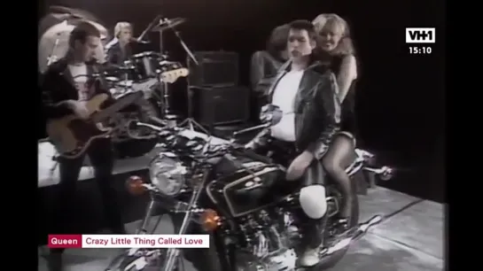 Queen - Crazy Little Thing Called Love (VH1 Italia) Best Of Queen & Freddie