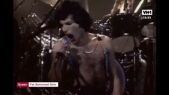 Queen - Fat Bottomed Girls (VH1 Italia) Best Of Queen & Freddie