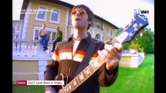 Oasis - Don't Look Back In Anger (VH1 Italia) Simply The Best