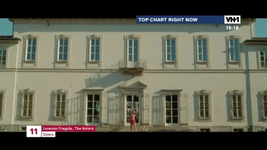 Lorenzo Fragola, The Kolors - Solero (VH1 Italia) Top Chart Right Now. 11 место