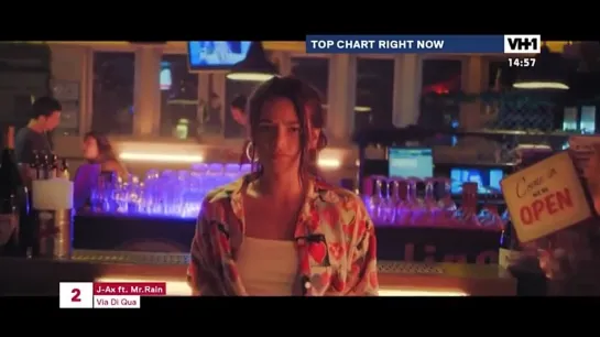 J-Ah feat. Mr.Rain - Via Di Qua (VH1 Italia) Top Chart Right Now. 2 место