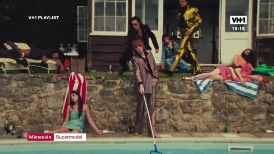 Maneskin - Supermodel (VH1 Italia) VH1 Playlist