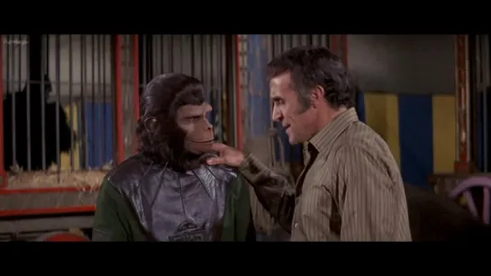 ПЛАНЕТА ОБЕЗЬЯН 3: БЕГСТВО с ПЛАНЕТЫ ОБЕЗЬЯН  / Escape from the Planet of the Apes [1971]