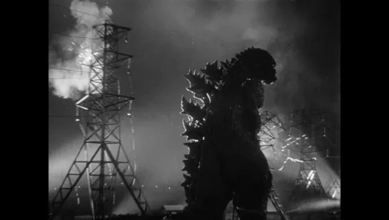 Godzilla, King of the Monsters! (Ishiro Honda, Terry O. Morse) 1956