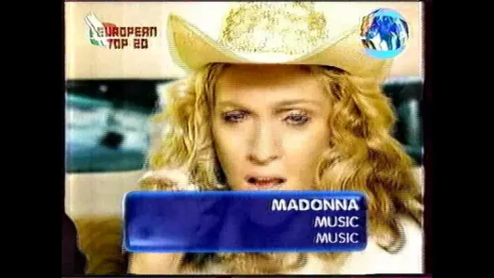 Всё нормально, мама (БТ, 2000) Madonna - Music