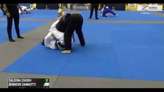 S Ziadeh vs J Zannotti #Chicagobjj16