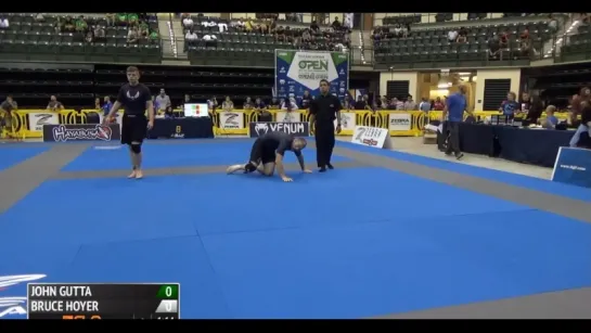 John Gutta vs Bruce Hoyer I#chicagobjj16