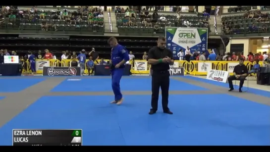 Lucas Barbosa vs Ezra Lenon#chicagobjj16