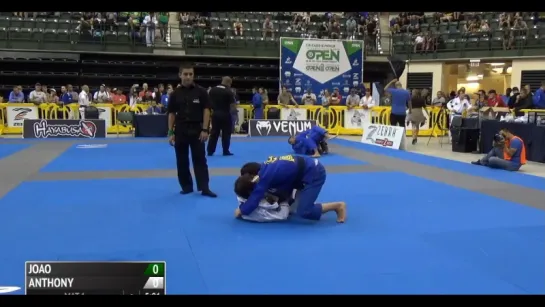 Joao Miyao vs Anthony Ferro #chicagobjj16