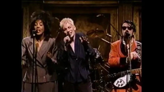 Eurythmics - (My My) Baby's Gonna Cry (Live, US TV, SNL) (1989)