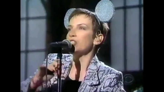 Annie Lennox - No More I Love You s (US TV, David Letterman) (1996)