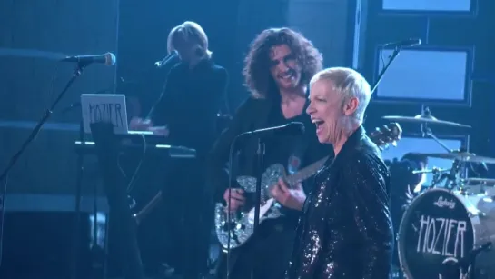 Annie Lennox & Hozier - Take Me to Church & I Put a Spell on You (Official Grammy's Video) (2015)