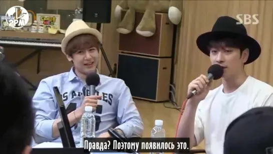 2РМ (без Тэка) на Cultwo Show (русс. саб)