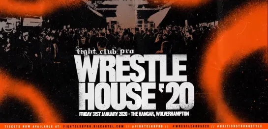 FCP WrestleHouse '20 (2020.01.31)