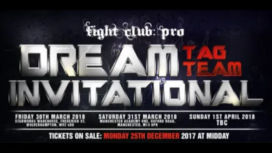 FCP Dream Tag Team Invitational 2018 (2018.04.01) - День 3