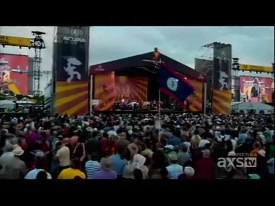 Santana - New Orleans Jazz & Heritage Festival 2014