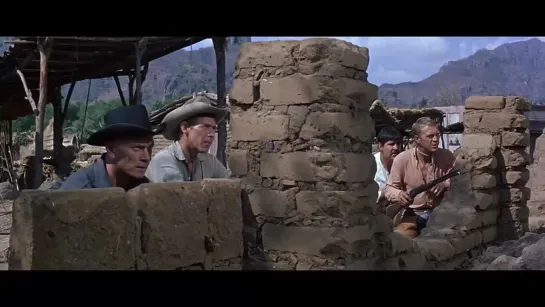 Великолепная семерка/ The Magnificent Seven/ 1960