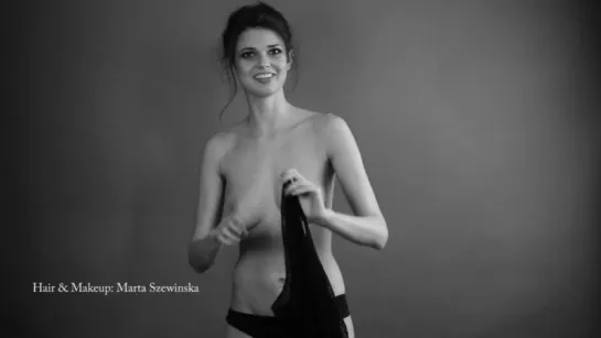 Jasmine Andreas | Zoi Gorman  black nude shoot