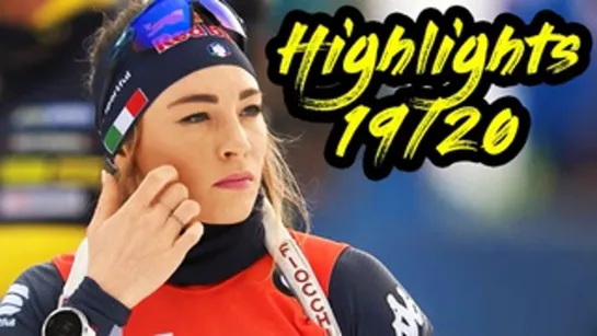 Dorothea Wierer Highlights 2019/20 _ Доротея Вирер Лучшие Моменты 2019/20