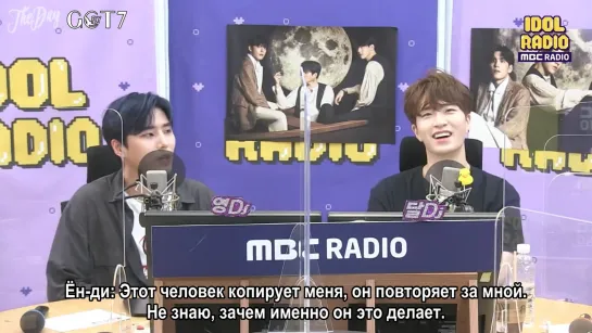 IDOL RADIO ep.695. Поздравляем! Дебют 'Канвондо' - [DAY6 (Even of Day)] Young K, Wonpil, Dowoon [рус.саб]